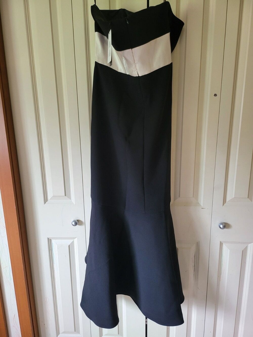 Shoshanna Womens Broadway Combo Smith Dress Special Occasion Dress Size 12 - Picture 7 of 7